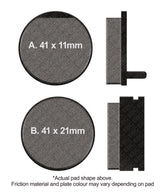 EBC Disc Brake Pads -  FA52